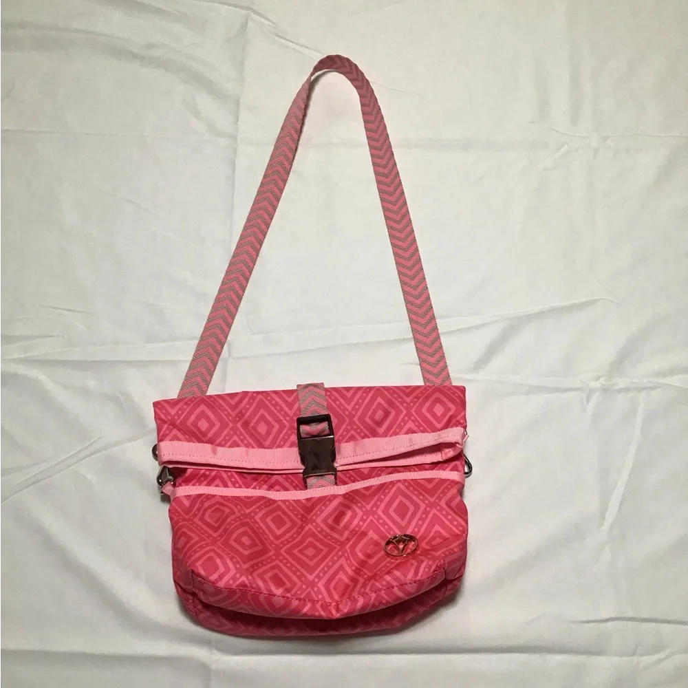 pink lululemon lunch bag Tote this small version of our On My Level Tote is always a winner Colby Solid Blush Cold Pack